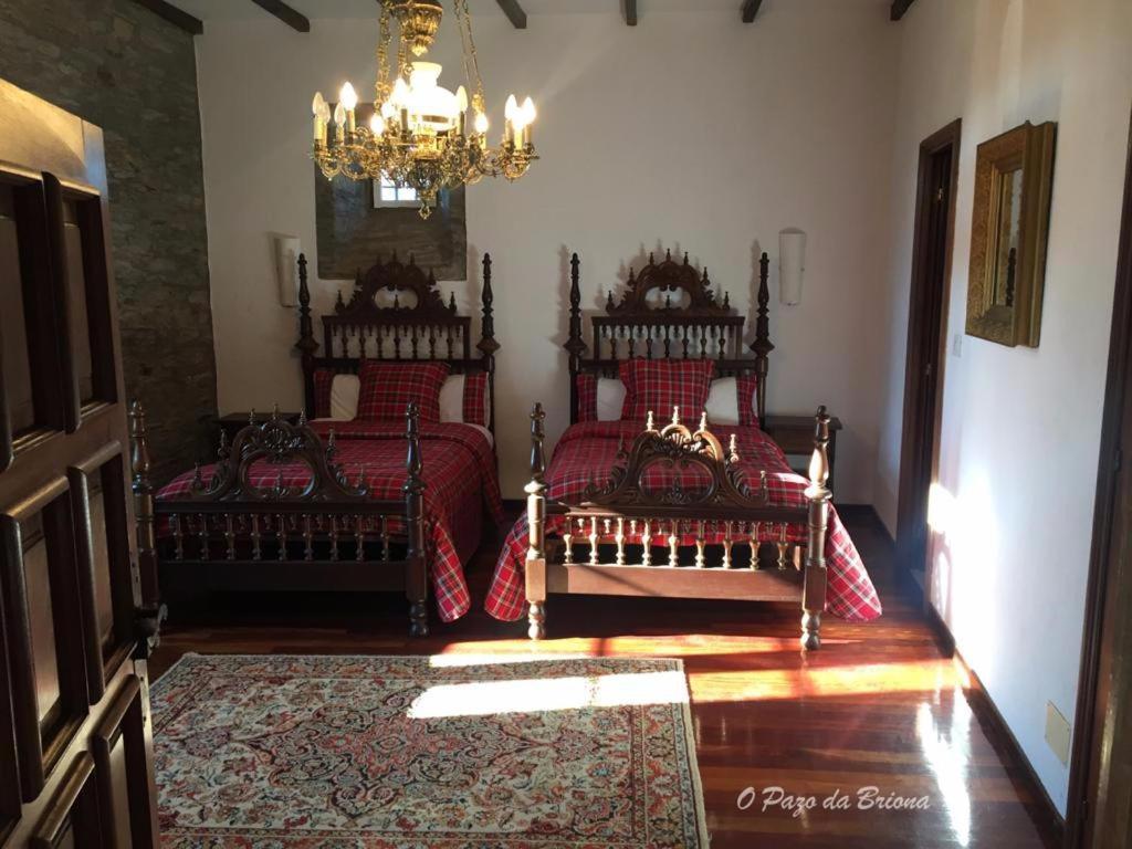 O Pazo Da Briona Daire Arzúa Dış mekan fotoğraf