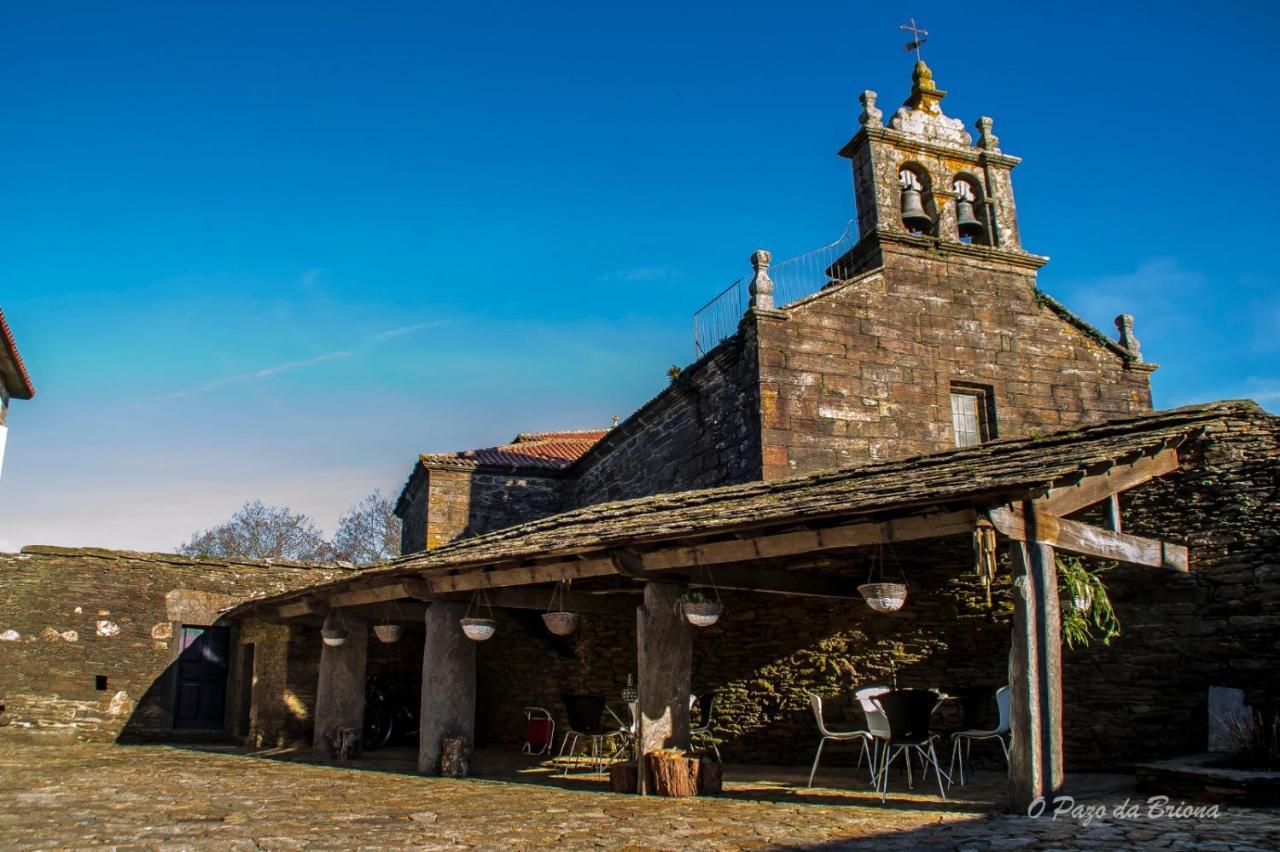 O Pazo Da Briona Daire Arzúa Dış mekan fotoğraf