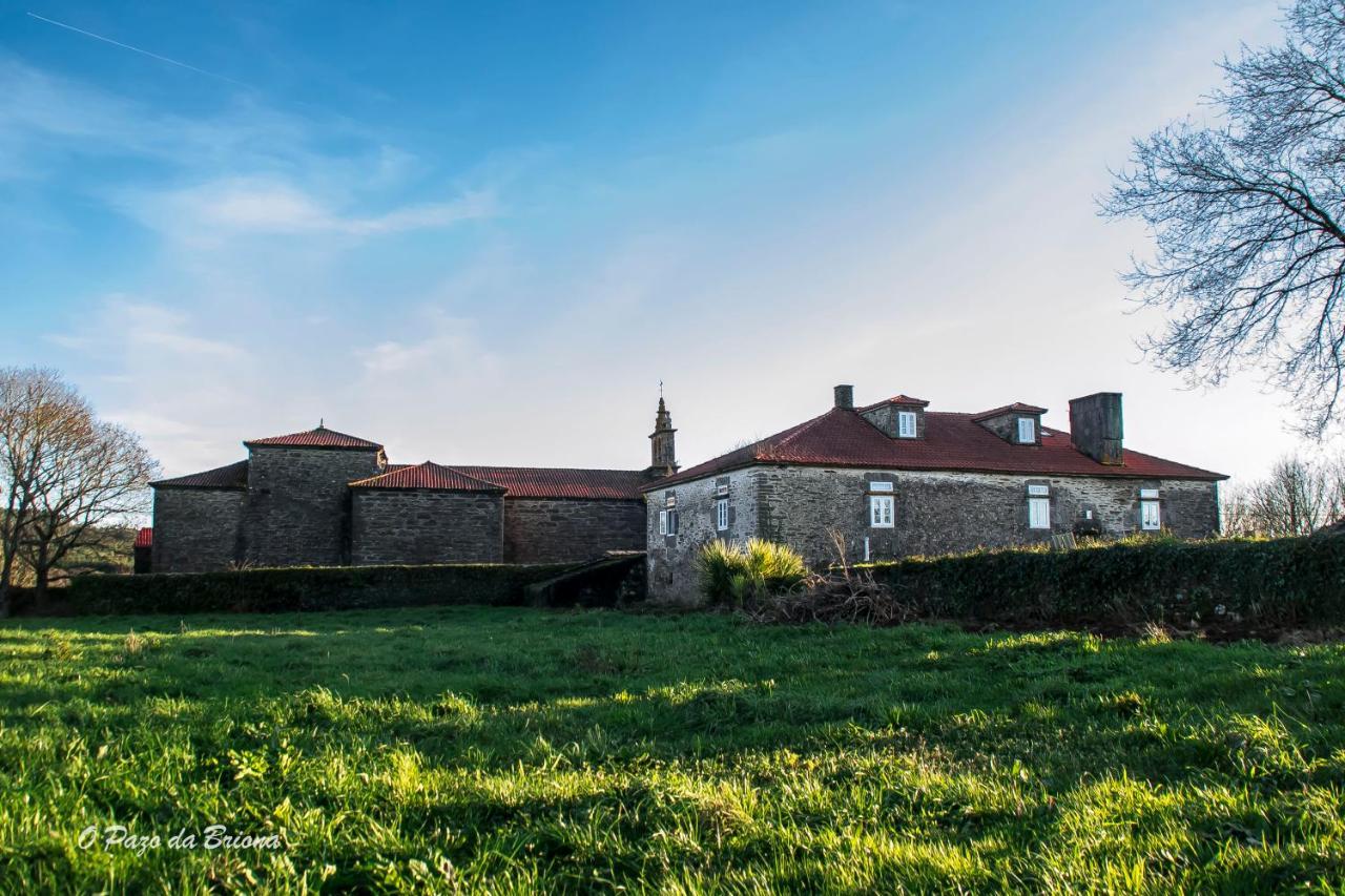 O Pazo Da Briona Daire Arzúa Dış mekan fotoğraf