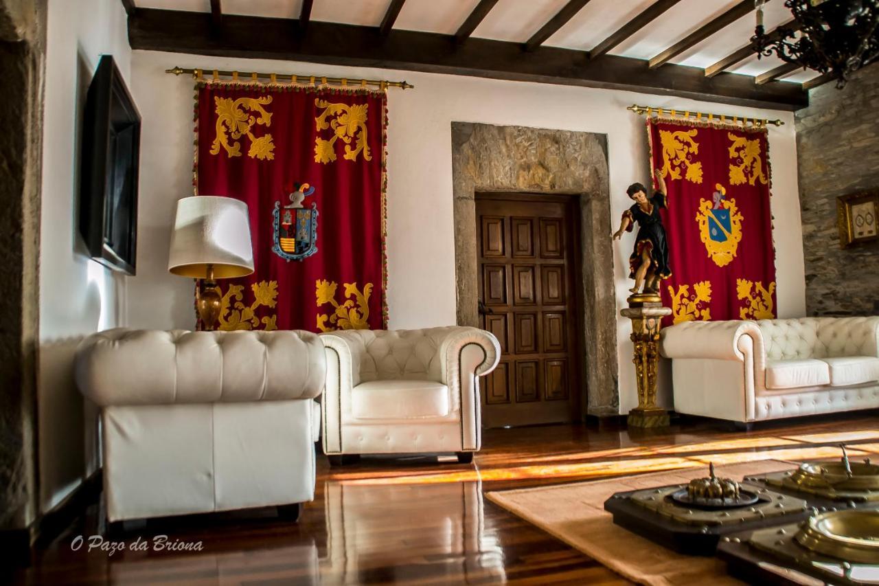 O Pazo Da Briona Daire Arzúa Dış mekan fotoğraf