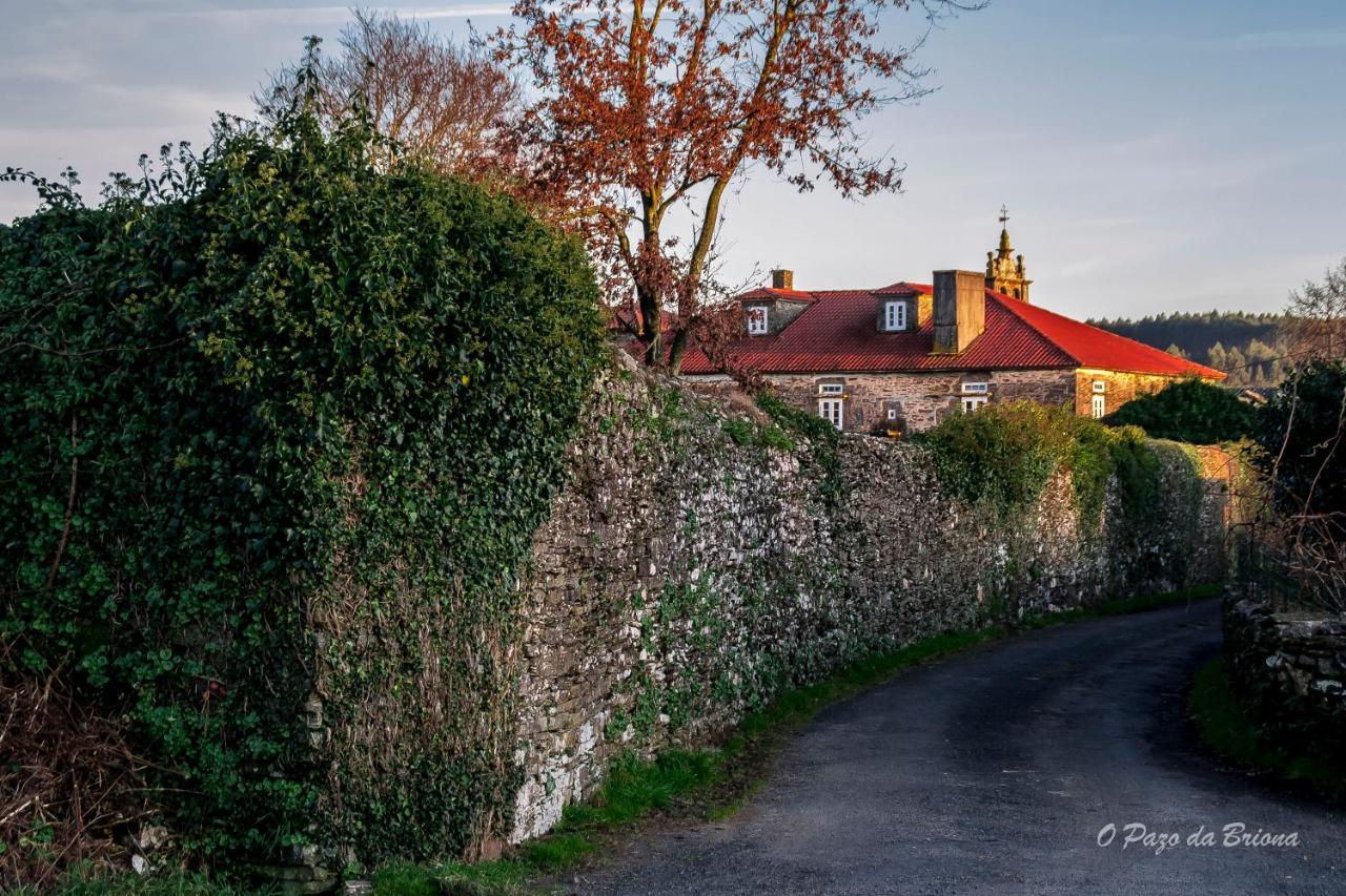 O Pazo Da Briona Daire Arzúa Dış mekan fotoğraf