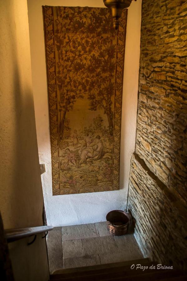 O Pazo Da Briona Daire Arzúa Dış mekan fotoğraf