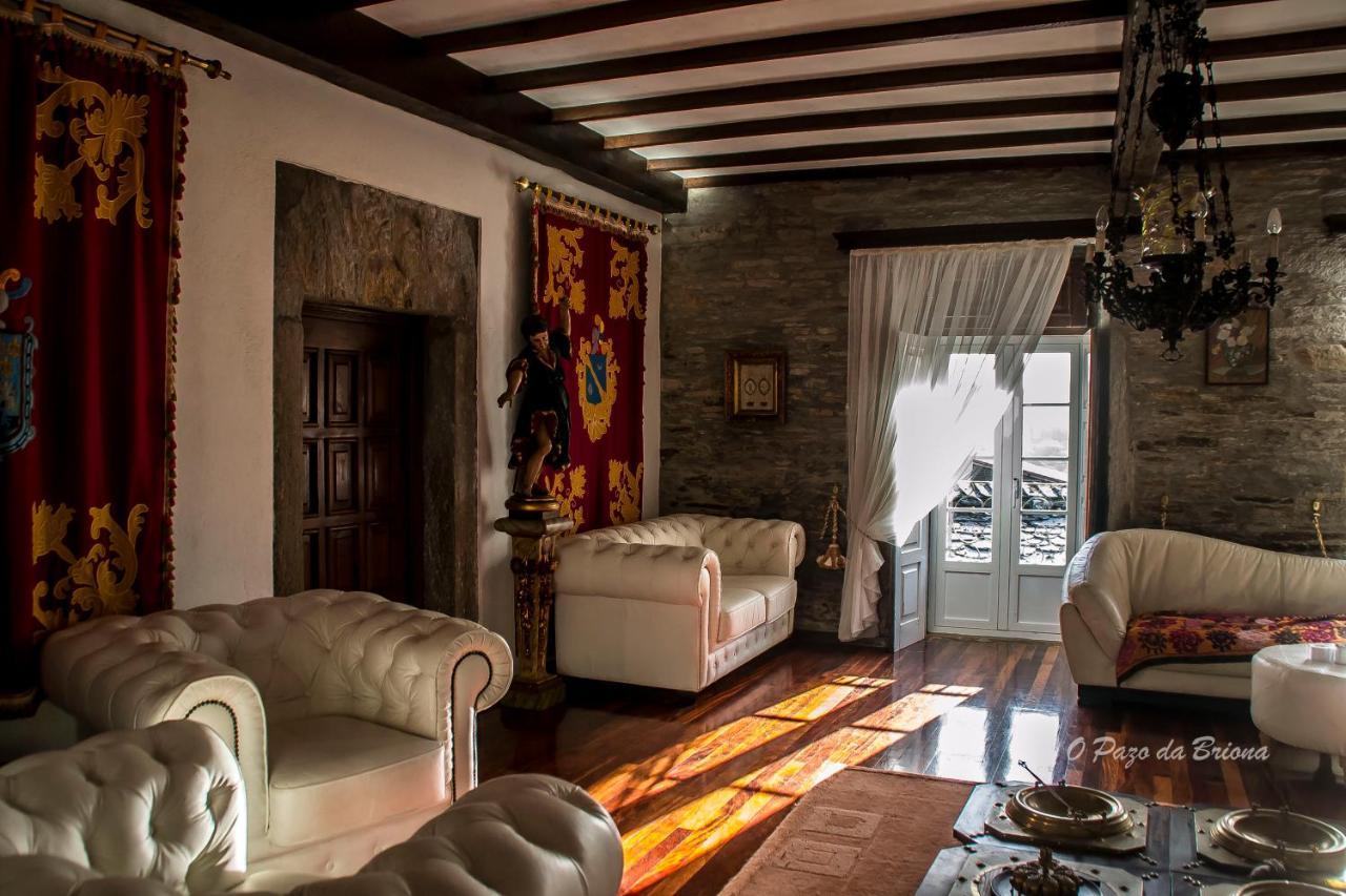 O Pazo Da Briona Daire Arzúa Dış mekan fotoğraf