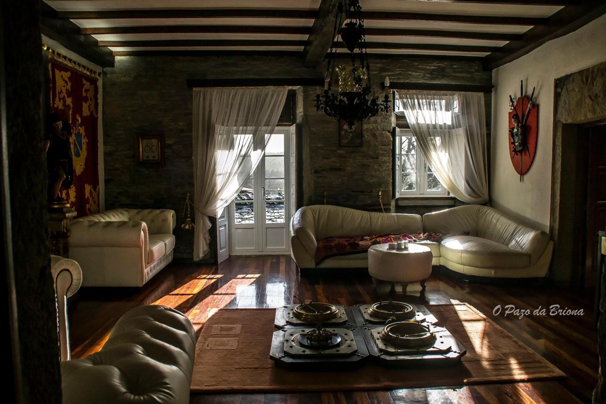 O Pazo Da Briona Daire Arzúa Dış mekan fotoğraf