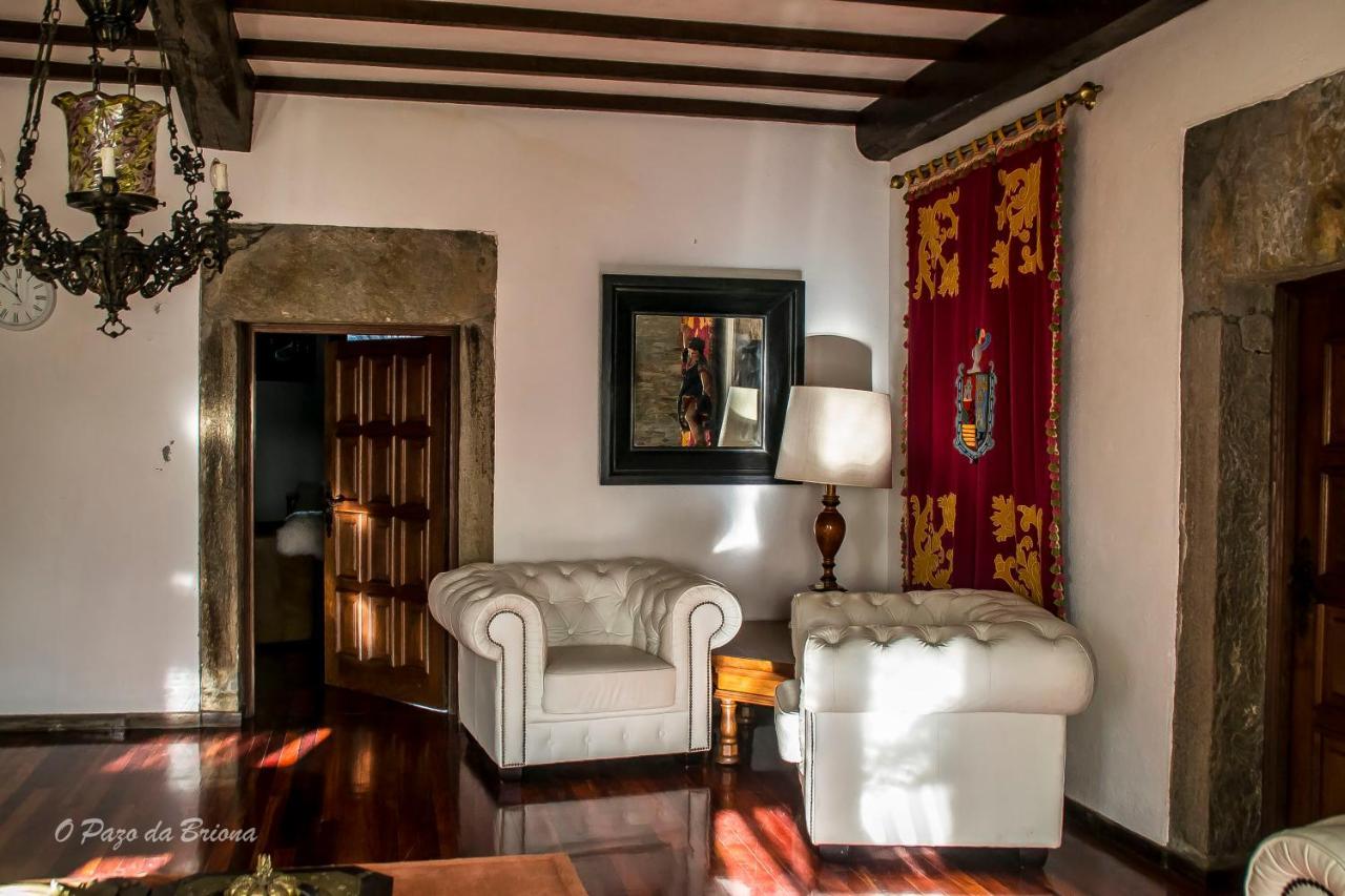 O Pazo Da Briona Daire Arzúa Dış mekan fotoğraf