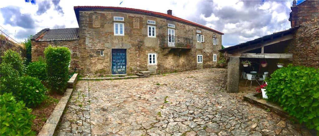 O Pazo Da Briona Daire Arzúa Dış mekan fotoğraf