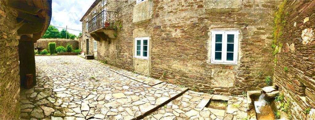 O Pazo Da Briona Daire Arzúa Dış mekan fotoğraf