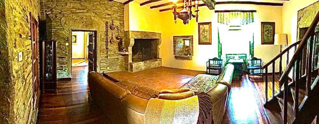 O Pazo Da Briona Daire Arzúa Dış mekan fotoğraf