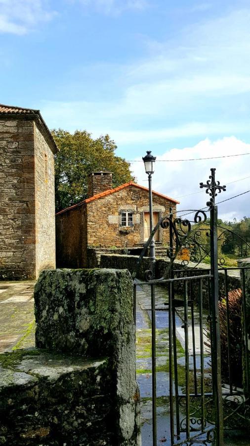 O Pazo Da Briona Daire Arzúa Dış mekan fotoğraf