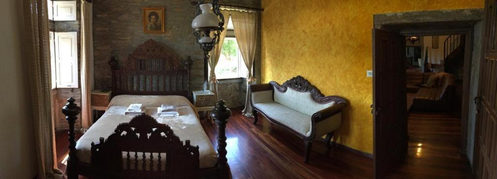 O Pazo Da Briona Daire Arzúa Dış mekan fotoğraf
