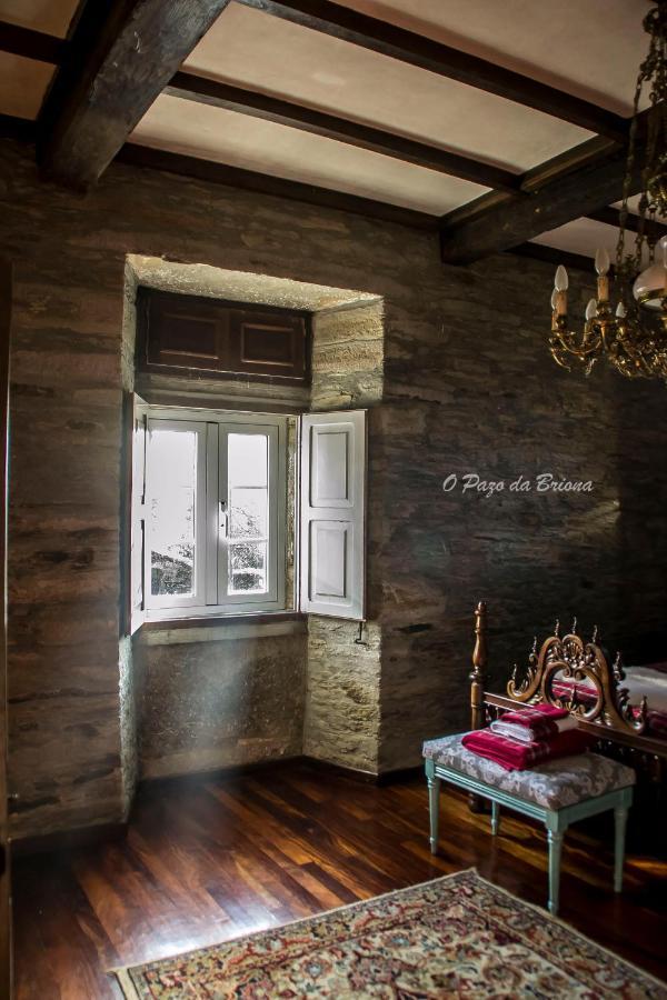 O Pazo Da Briona Daire Arzúa Dış mekan fotoğraf