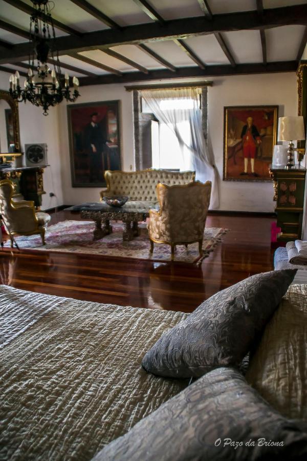 O Pazo Da Briona Daire Arzúa Dış mekan fotoğraf