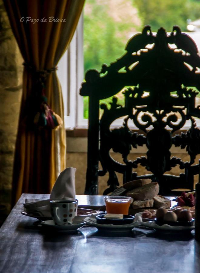 O Pazo Da Briona Daire Arzúa Dış mekan fotoğraf