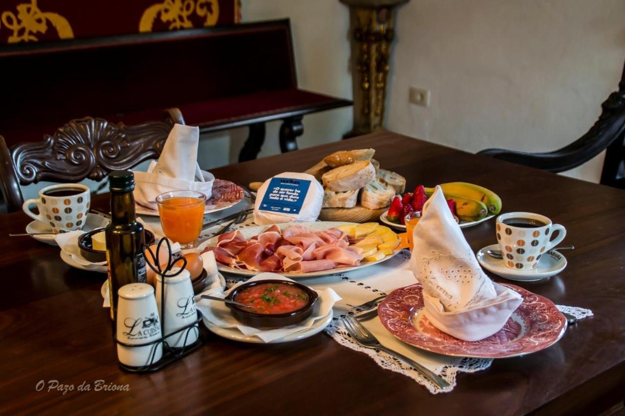 O Pazo Da Briona Daire Arzúa Dış mekan fotoğraf