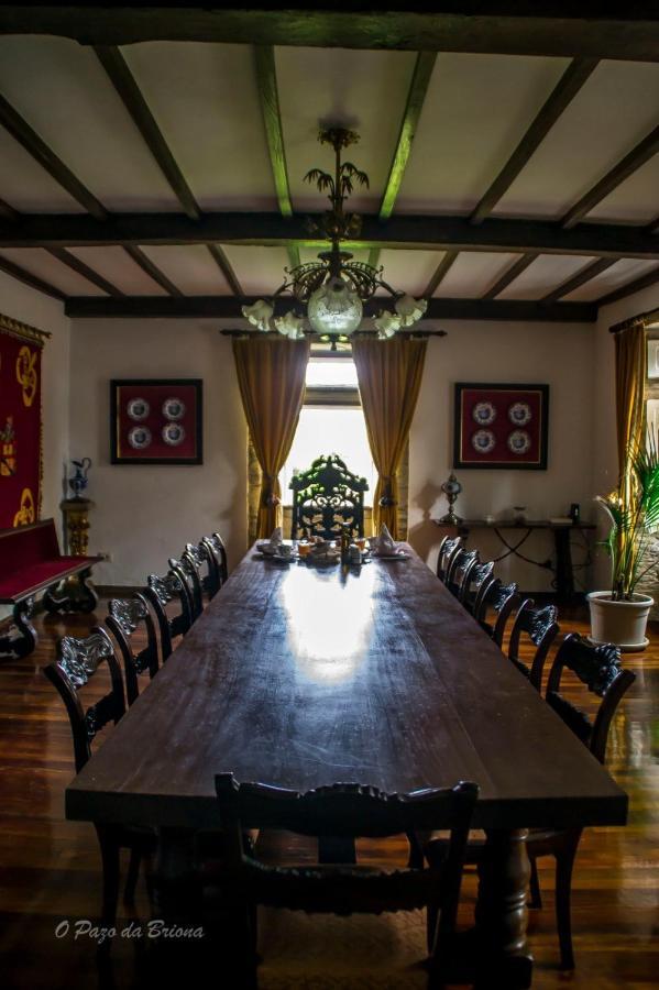 O Pazo Da Briona Daire Arzúa Dış mekan fotoğraf