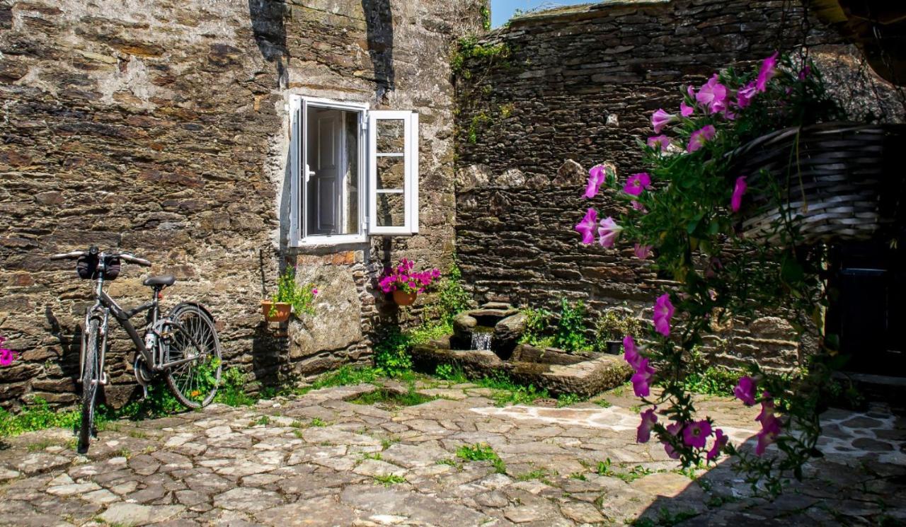 O Pazo Da Briona Daire Arzúa Dış mekan fotoğraf